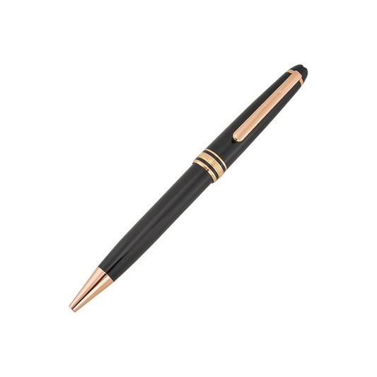 Montblanc Ballpoint Pen 23888 Meisterstuck Classic Red Gold Coating 112679