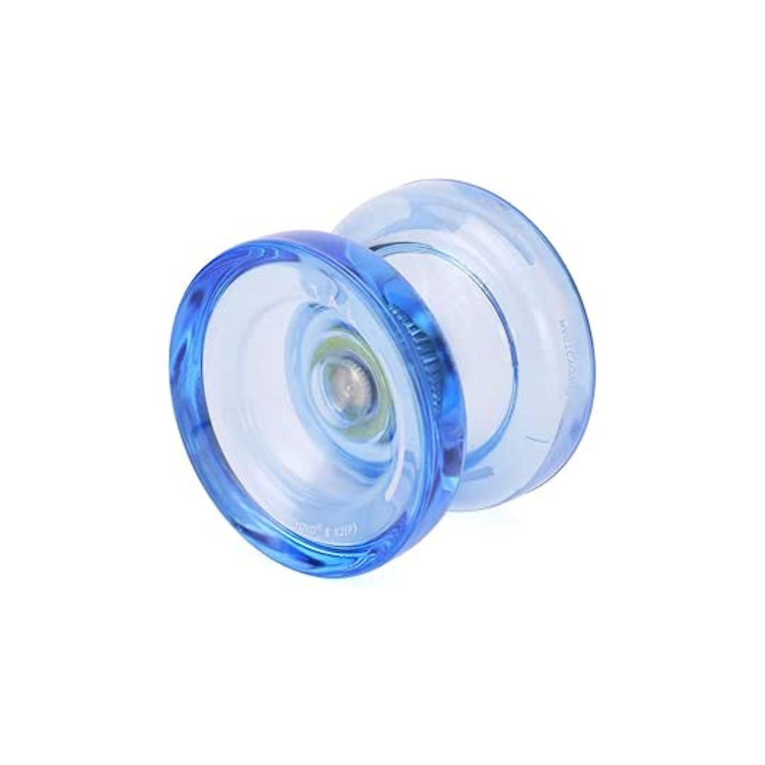 Spin Gear Crystal Yoyo Bind Beginner Intermediate Model (Clear Blue)