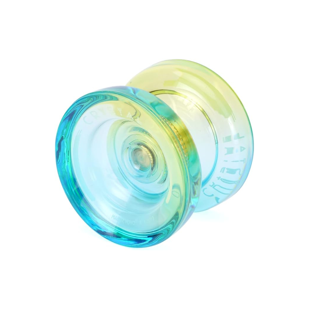 Spin Gear Crystal Bind Exclusive Model (Aqua Green x Yellow Fade)