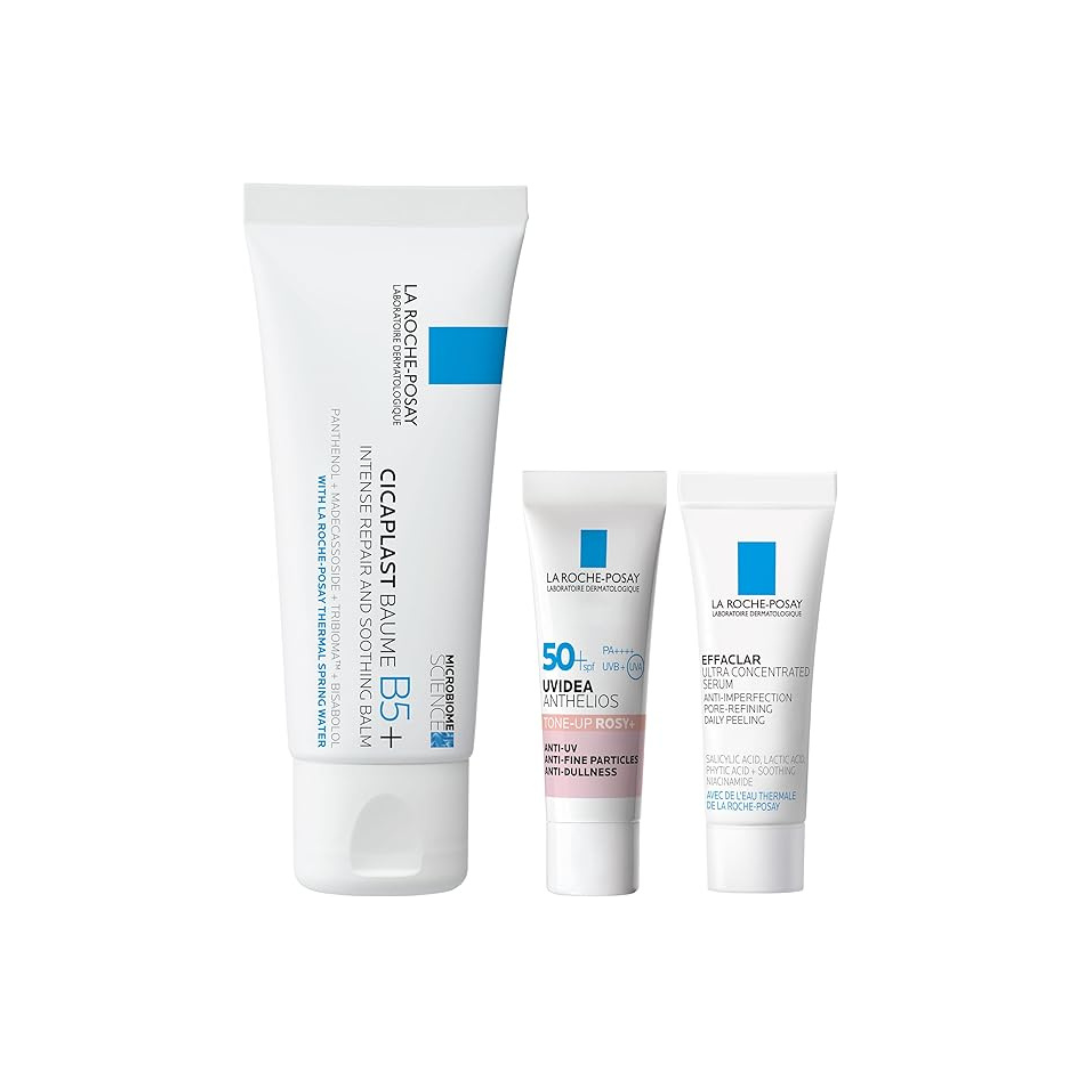 La Roche-Posay Deer Plast Repair Cream B5+ Kit CICA Deer Moisturizing Face Cream