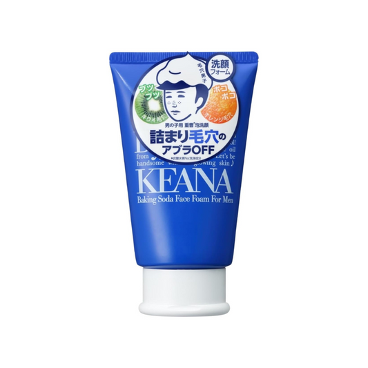 Pore Nadeshiko Boy's Baking Soda Foam Face Cleansing Pores Sebum Square Stopper Nostril Stain Moist Soft Skin Men's Face Washing Foam