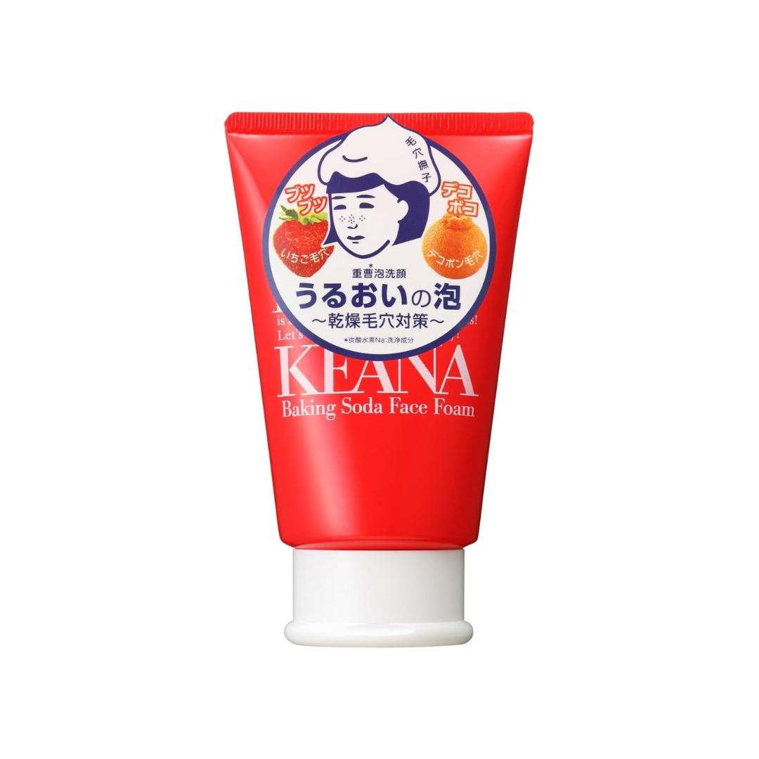 Pore Nadeshiko Baking Soda Foam Cleansing Pores Sebum Square Clogs Nostrils Stain Moist Soft Skin Cleansing Foam