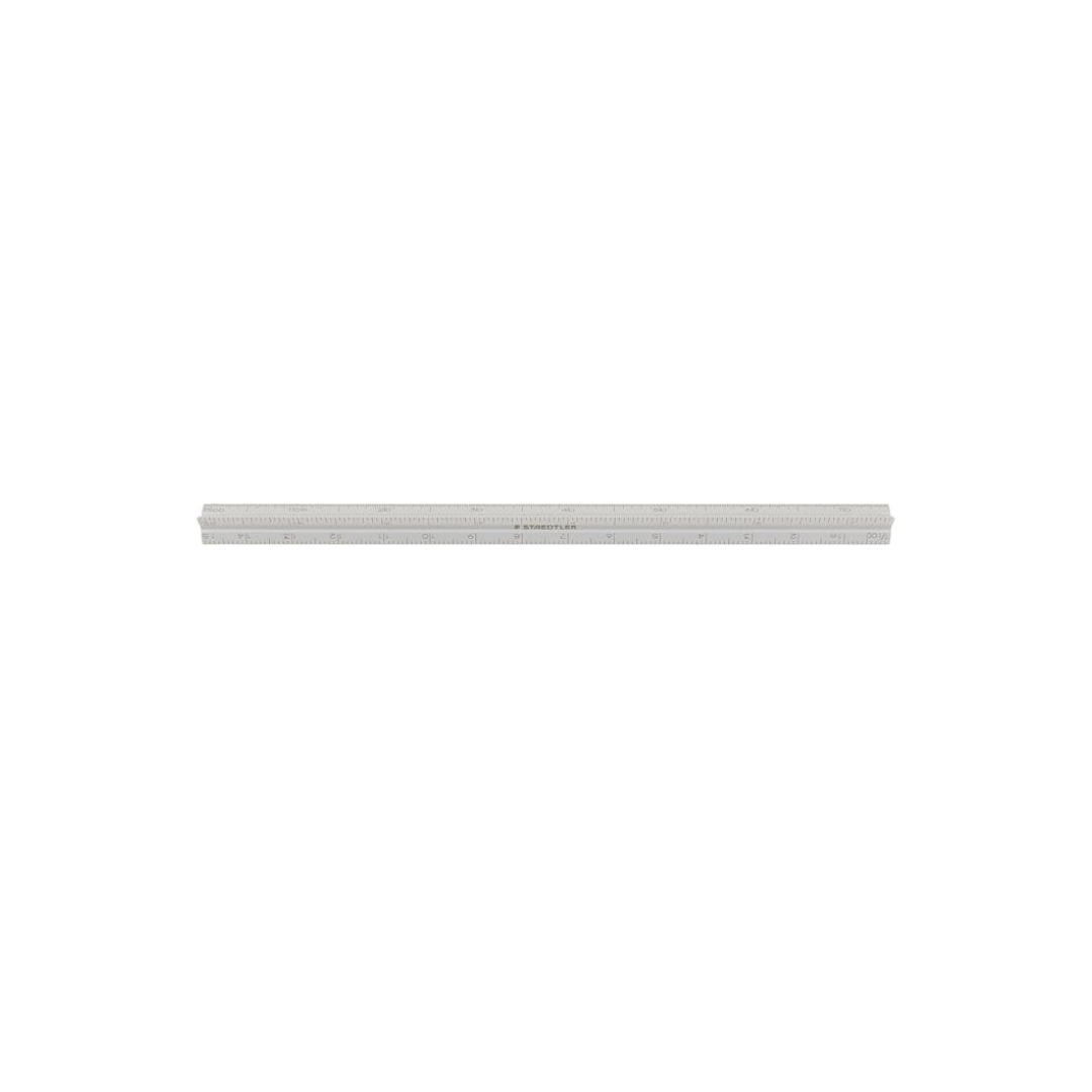 Staedtler High Precision Triangle Scale Slim, sliver