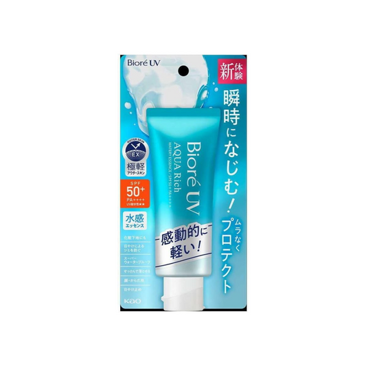 Kao Biore UV Aquarich Watery Essence 2.5 oz (70 g)