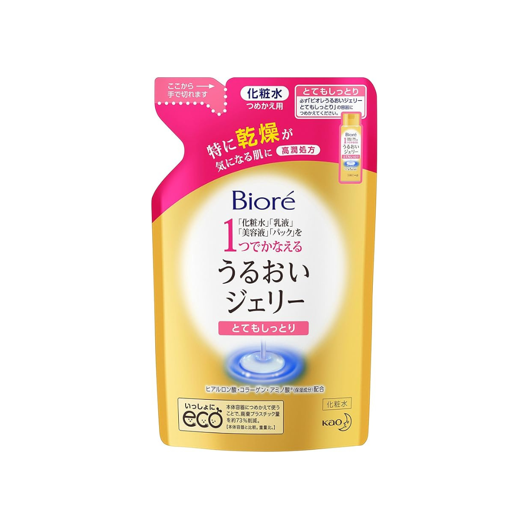 Biore Moisturizing Jelly Refill, 5.3 fl oz (160 ml)