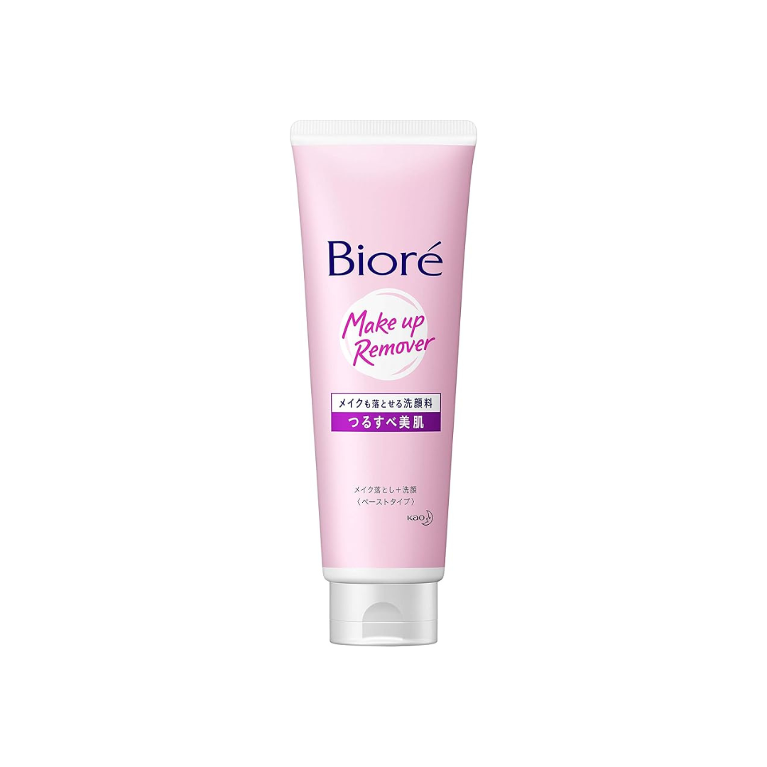 Bioré Makeup Remover Facial Cleanser for Smooth, Beautiful Skin 210g (x 1)