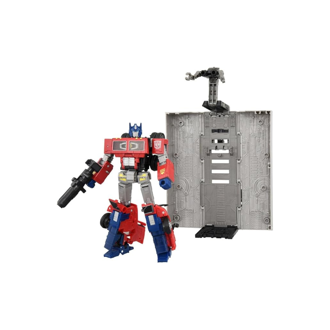 T-SPARK Transformers VOLVO VNR Optimus Prime