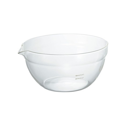 HARIO KB-80-BK Single Mouth Bowl, Heat Resistant Glass, Made in Japan, 28.7 fl oz (800 ml)