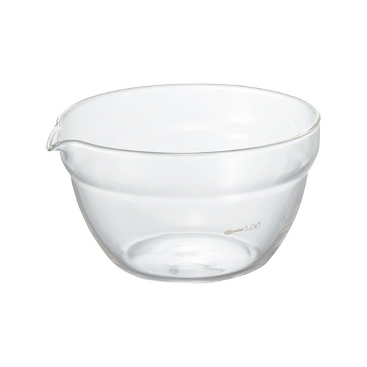 HARIO KB-20-BK Single Mouth Bowl, Heat Resistant Glass, 6.8 fl oz (200 ml), Made in Japan