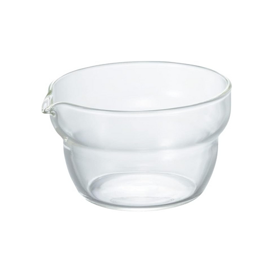 HARIO KB-10-BK Single Mouth Bowl, Heat Resistant Glass, Made in Japan, 3.4 fl oz (100 ml)