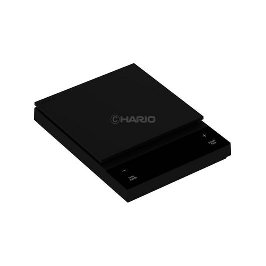 HARIO CST-2000-B Polaris Coffee Scale, Black, Scale, Coffee, Present, Gift