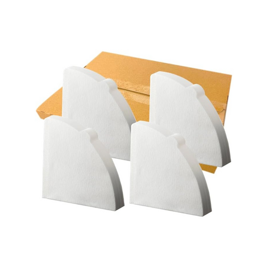 Hario VCF-02-40W-4S-AZ+ V60 Coffee Filter, For 1-4 Cups, 160 Sheets, Set of 40 Sheets × 4 Packs, Amazon Original Set, Made in Japan, FSC Certified Product, 02, W, White