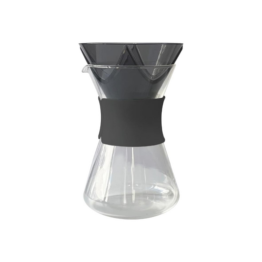HARIO OCP-40-B Handy Coffee Pot 1st Dripper Server Set, Hand Drip for Beginners, Black