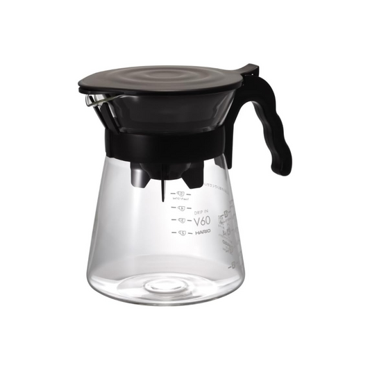 HARIO VDIR-02-B Coffee Dripper Server V60 Drip In Coffee Hand Drip Pot for 2 People