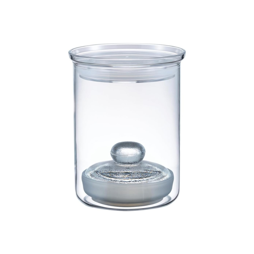HARIO TGS-800-T Pickled Glass Slim Capacity 28.7 fl oz (800 ml), Transparent