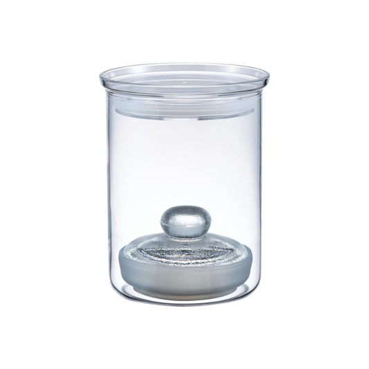 HARIO TGS-800-T Pickled Glass Slim Capacity 28.7 fl oz (800 ml), Transparent