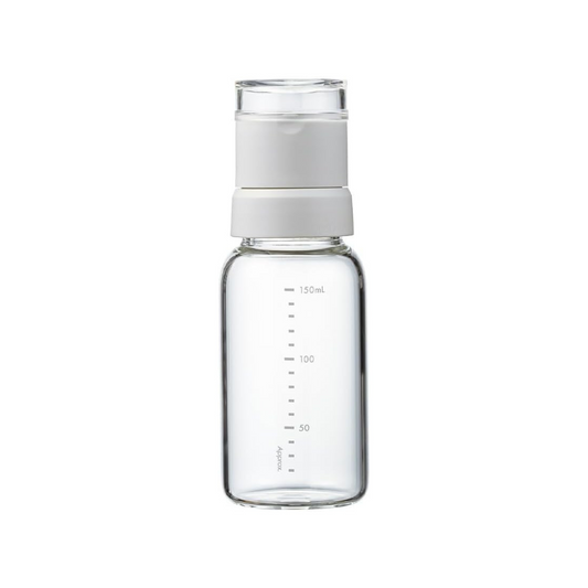 HARIO SMGN-150-PGR Spice Mill, For Sesame Use, 5.1 fl oz (150 ml), Pale Gray