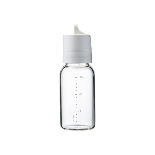 HARIO ODBN-150-PGR One-Touch Dressing Bottle, 5.1 fl oz (150 ml), Pale Gray