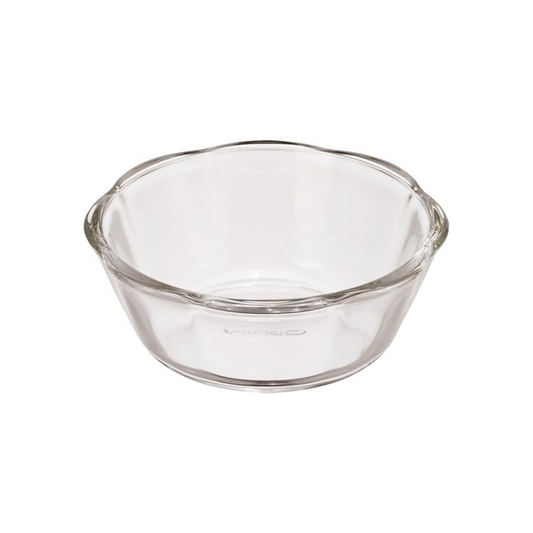 HARIO BUONO kitchen SWB-20-BK Sweets Bowl, Made in Japan, Heat-resistant Glass, 7.8 fl oz (200 ml), Clear