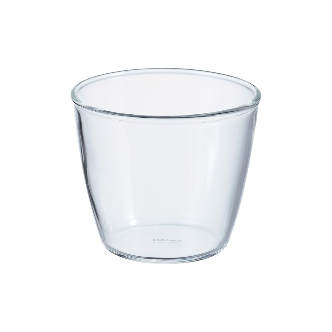 HARIO PRC-20-BK Pudding Cup, Made in Japan, Heat-resistant Glass, 7.8 fl oz (200 ml)