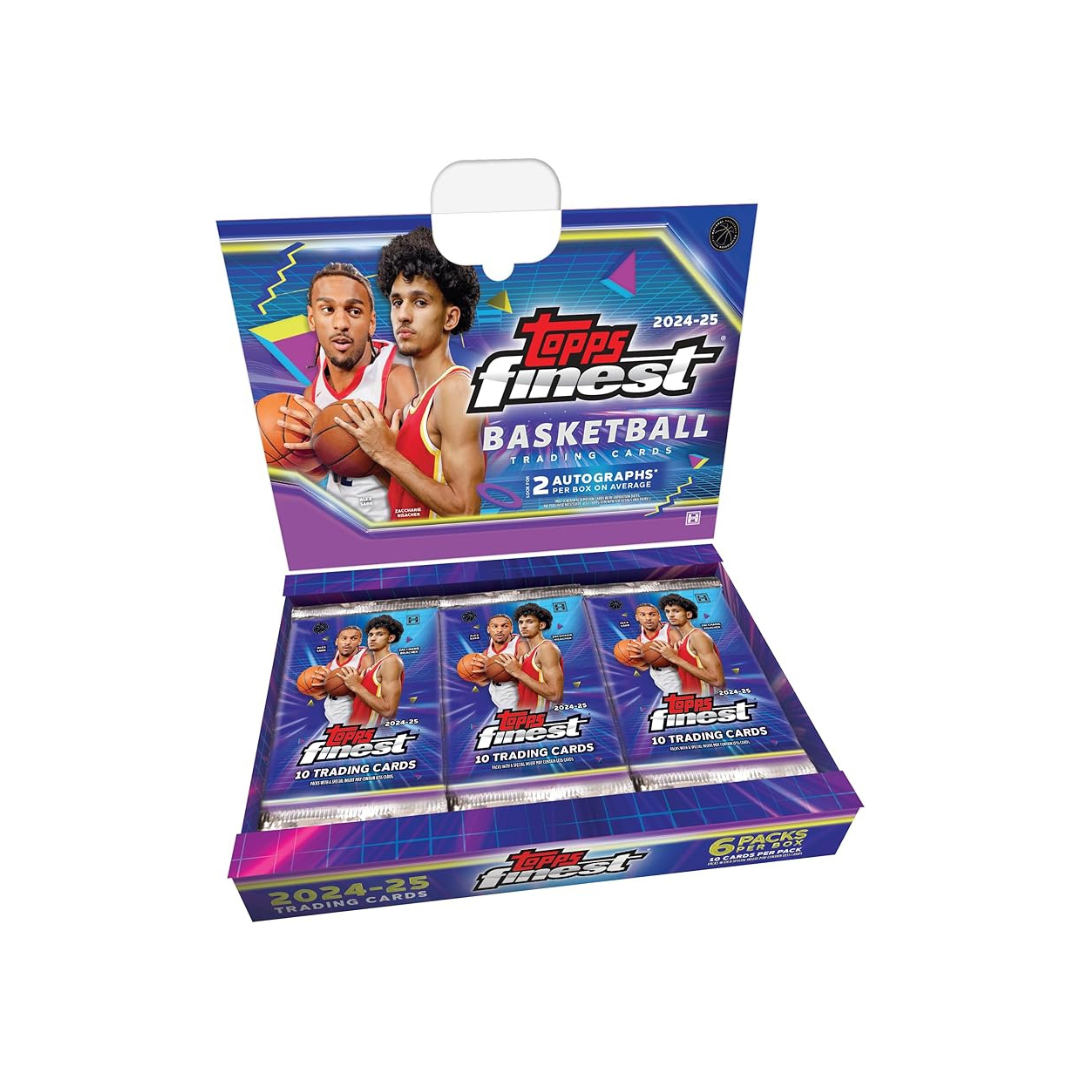 Topps Finest Basketball HOBBY Finest