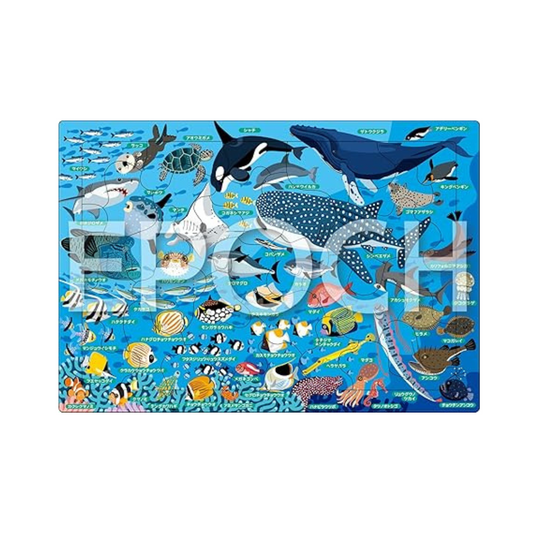 Epoch EPOCH Apollo Picture Puzzle, 35 Piece Puzzle for Kids, 25-231 ST Mark Certified, Includes Storage Bag, 4 Years Old and Up Toy