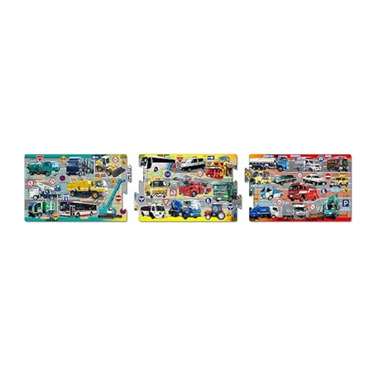 EPOCH EPOCH Apollo Step Panorama Puzzle, 18/24/32 Piece Puzzle for Kids, 24-183 ST Mark Certified, Includes Storage Bag, 5 Years Old and Up