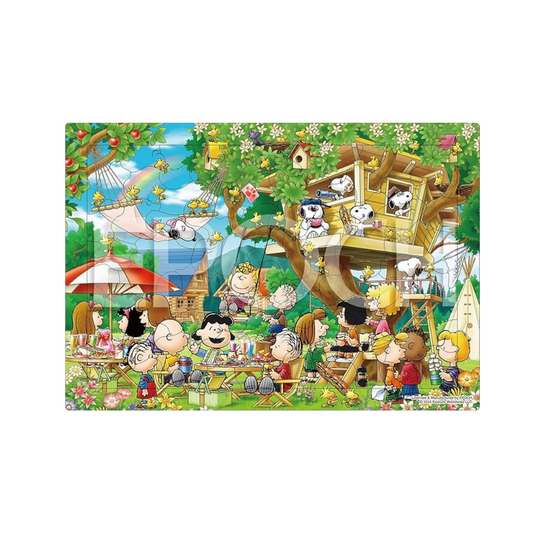 EPOCH 25-300 Snoopy Tree House Puzzle 75 Piece Puzzle for Kids