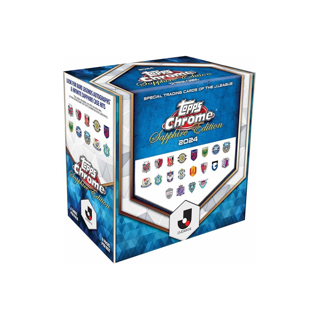 Topps J.League Chrome Sapphire Soccer Top J League Chrome Sapphire Soccer