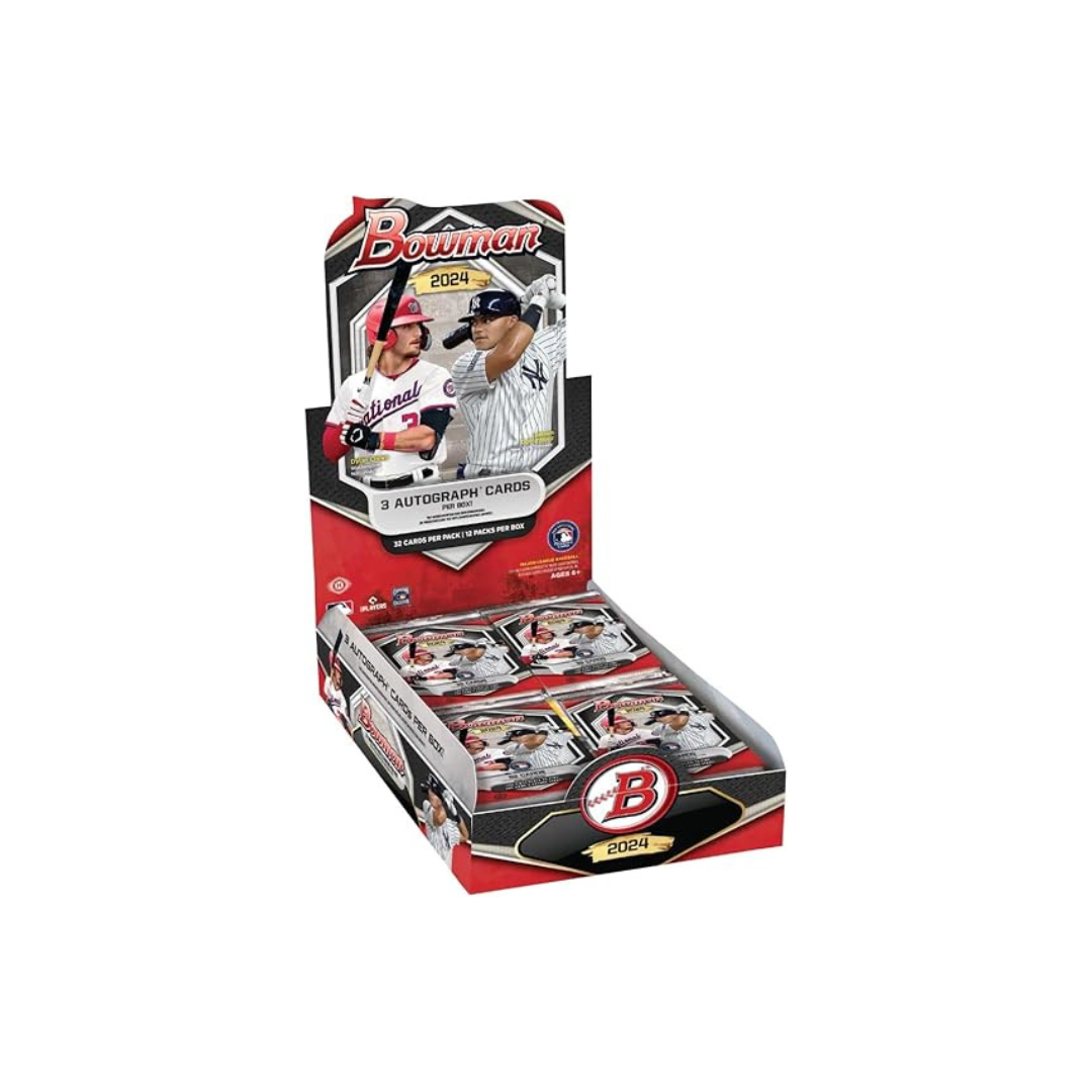 Topps Bowman Baseball - Jumbo Bowman Baseball Hobby Jumbo