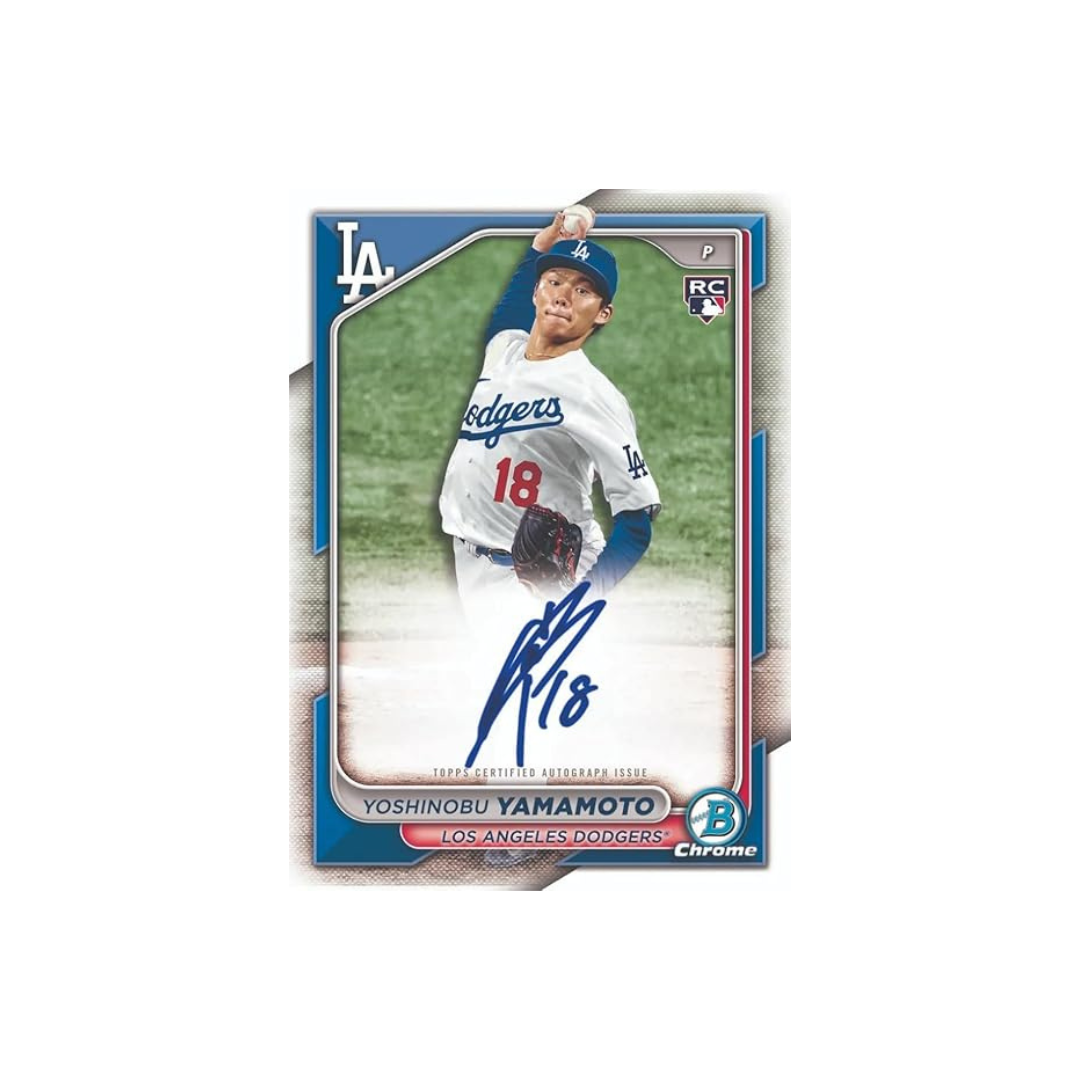 Topps Bowman Baseball - Jumbo Bowman Baseball Hobby Jumbo