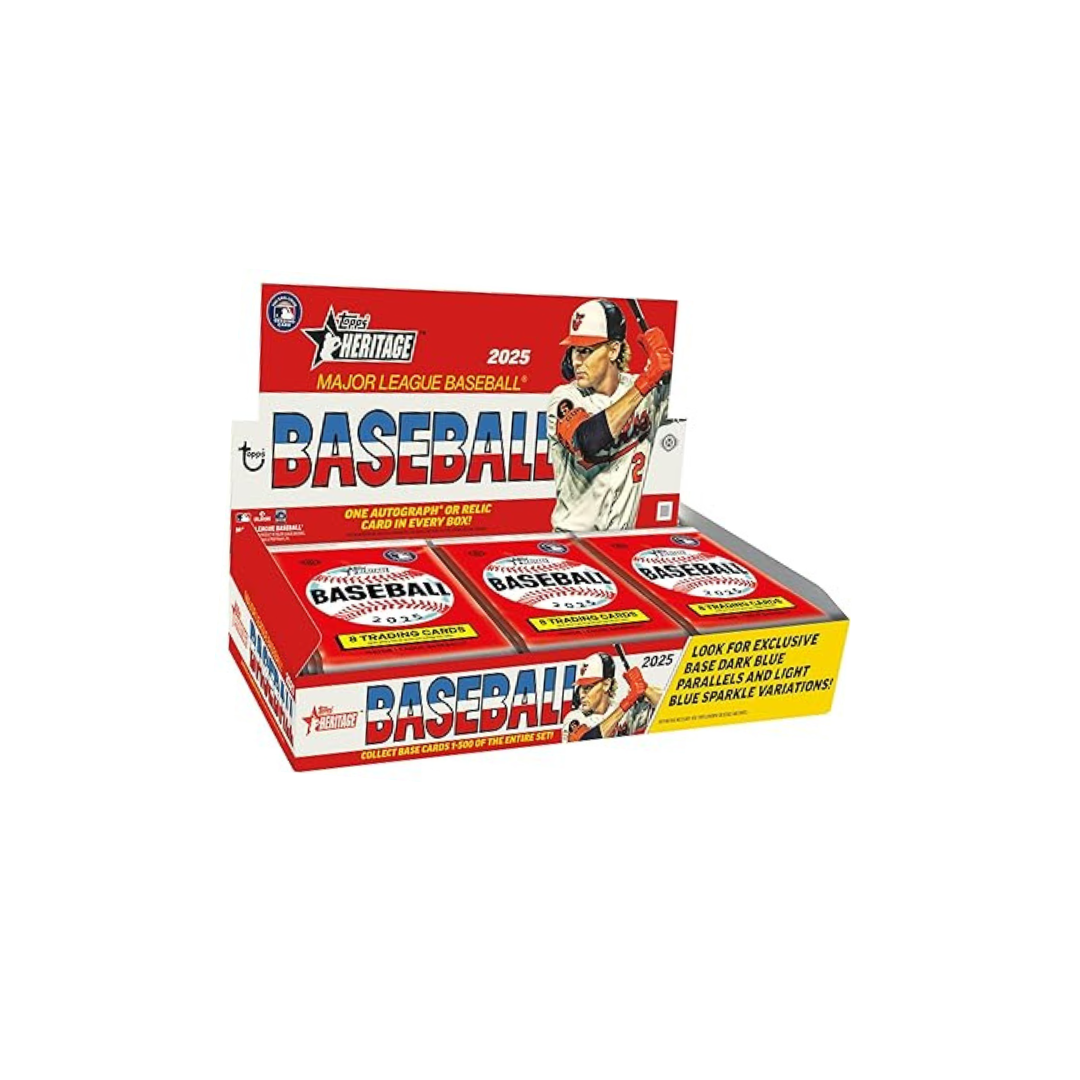 Topps Heritage Baseball Hobby Heritage Baseball Hobby