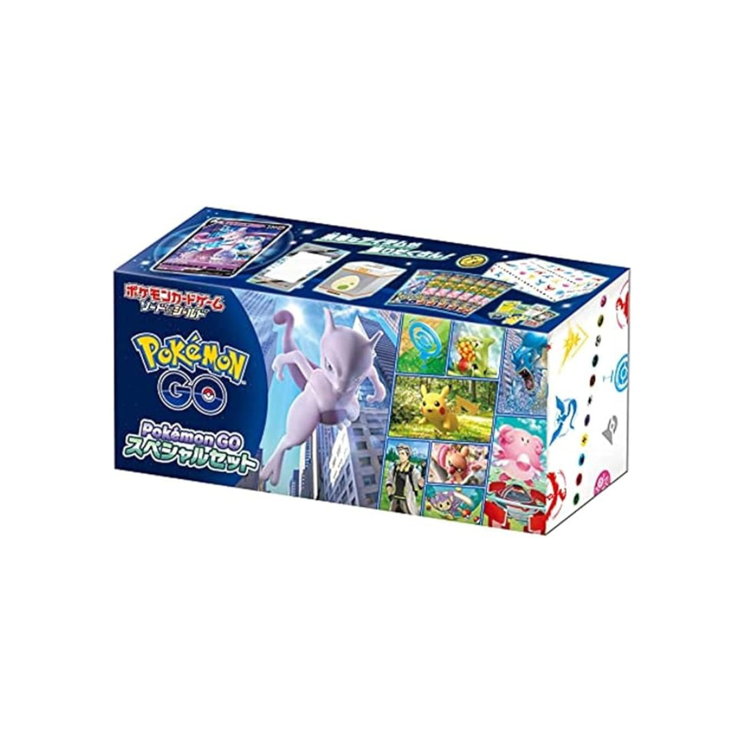 Pokemon Card Game Sword & Shield Pokémon GO Special Set – Unbox Japan