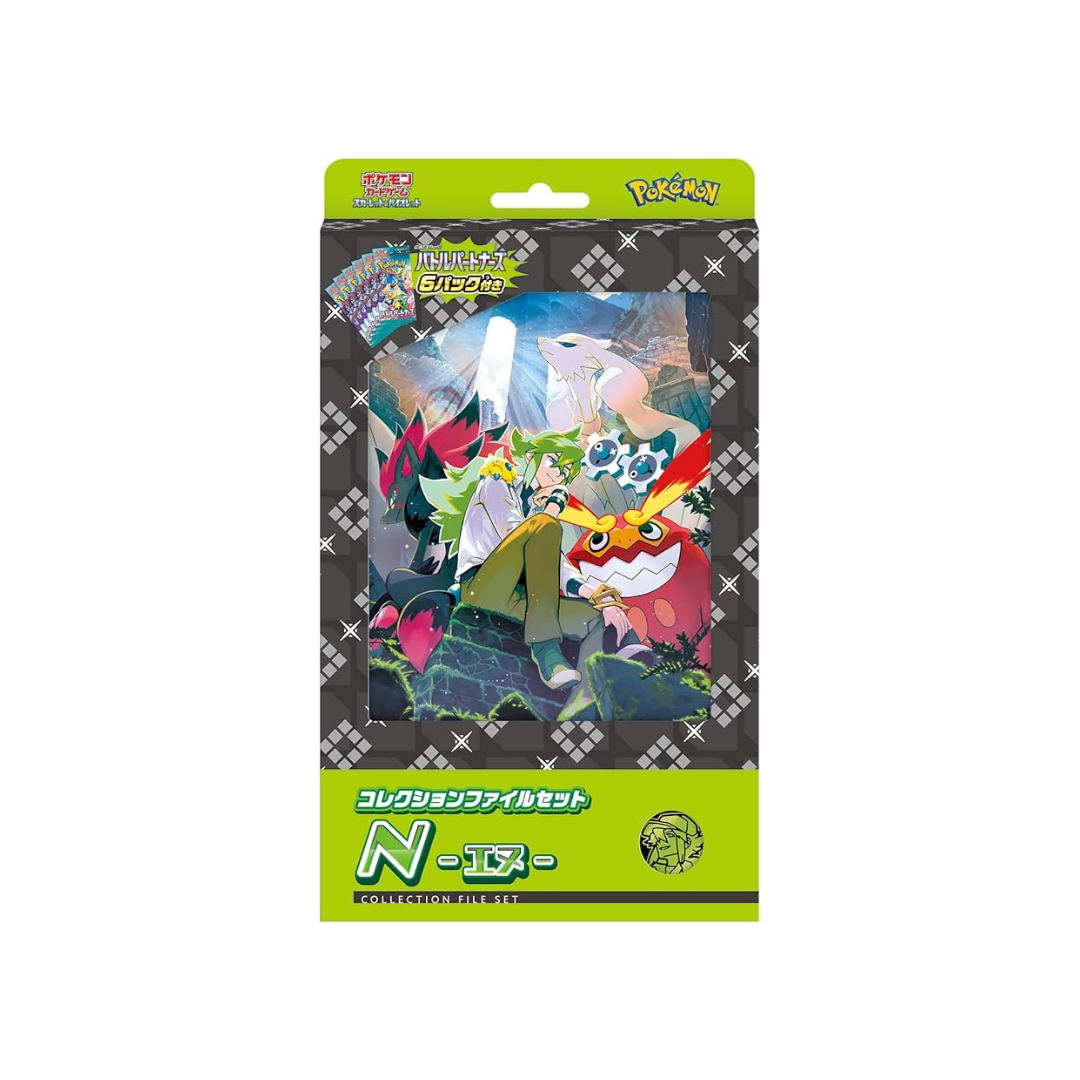pokemon card game scarlet & violet collection file set n TCG JAPAN OFF ToysOneJapan Comfey and Ribombee Pokemon Card Game Scarlet &