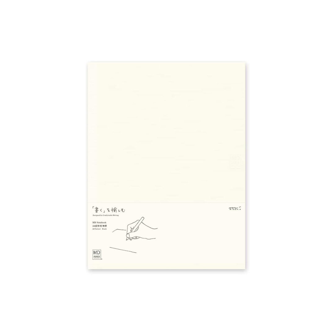 Midori 15296006 MD Notebook, A4, Variable, Unruled, A