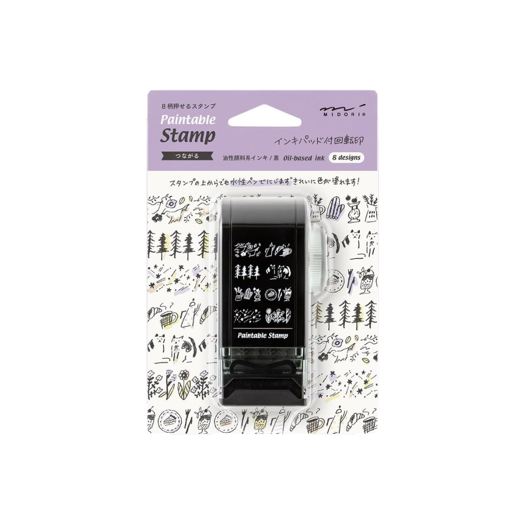 Midori 35581006 Rotating Stamp Dial Connecting Pattern
