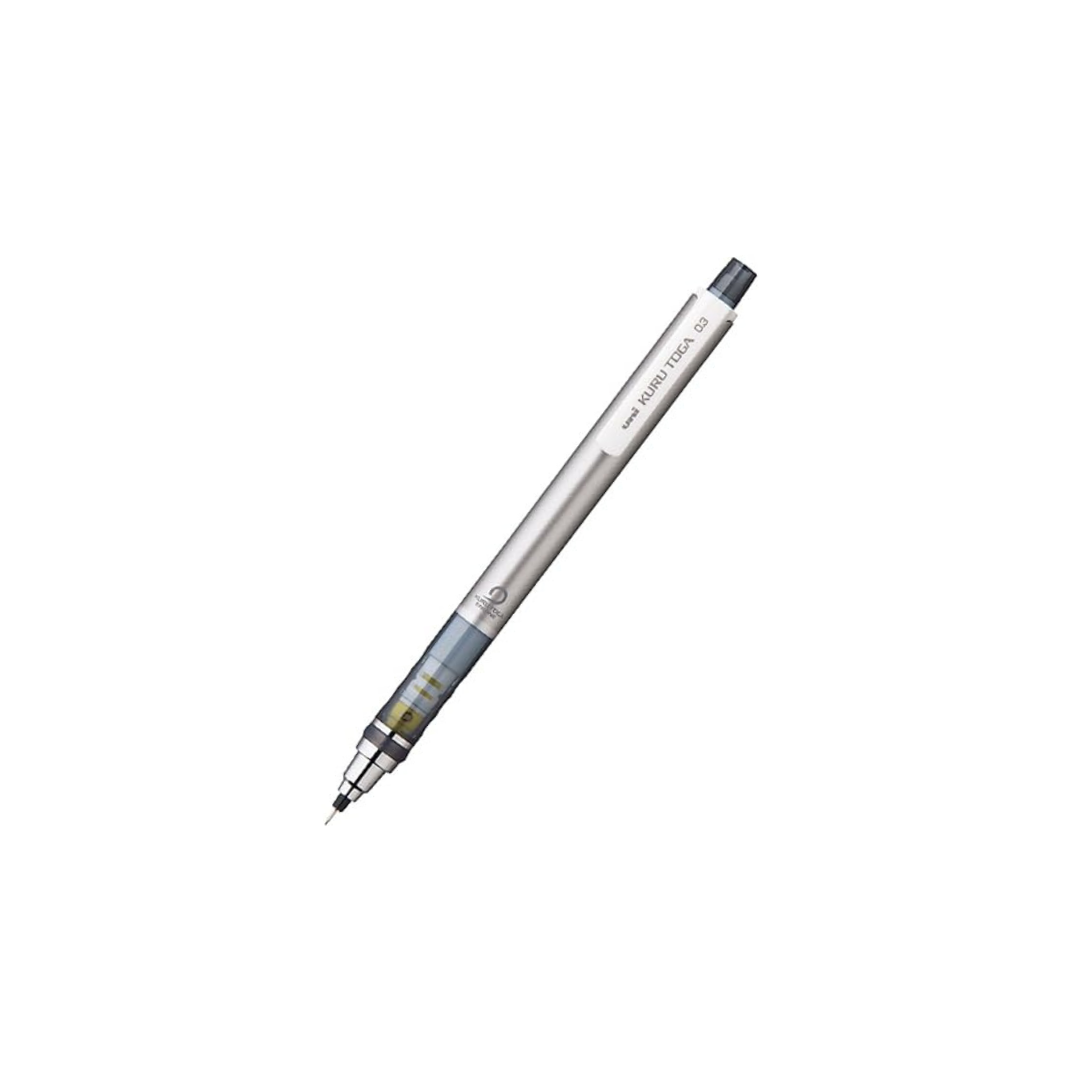 Uni Kurutoga Mechanical Pencil Standard, 0.3mm, Blue (M34501P.33)