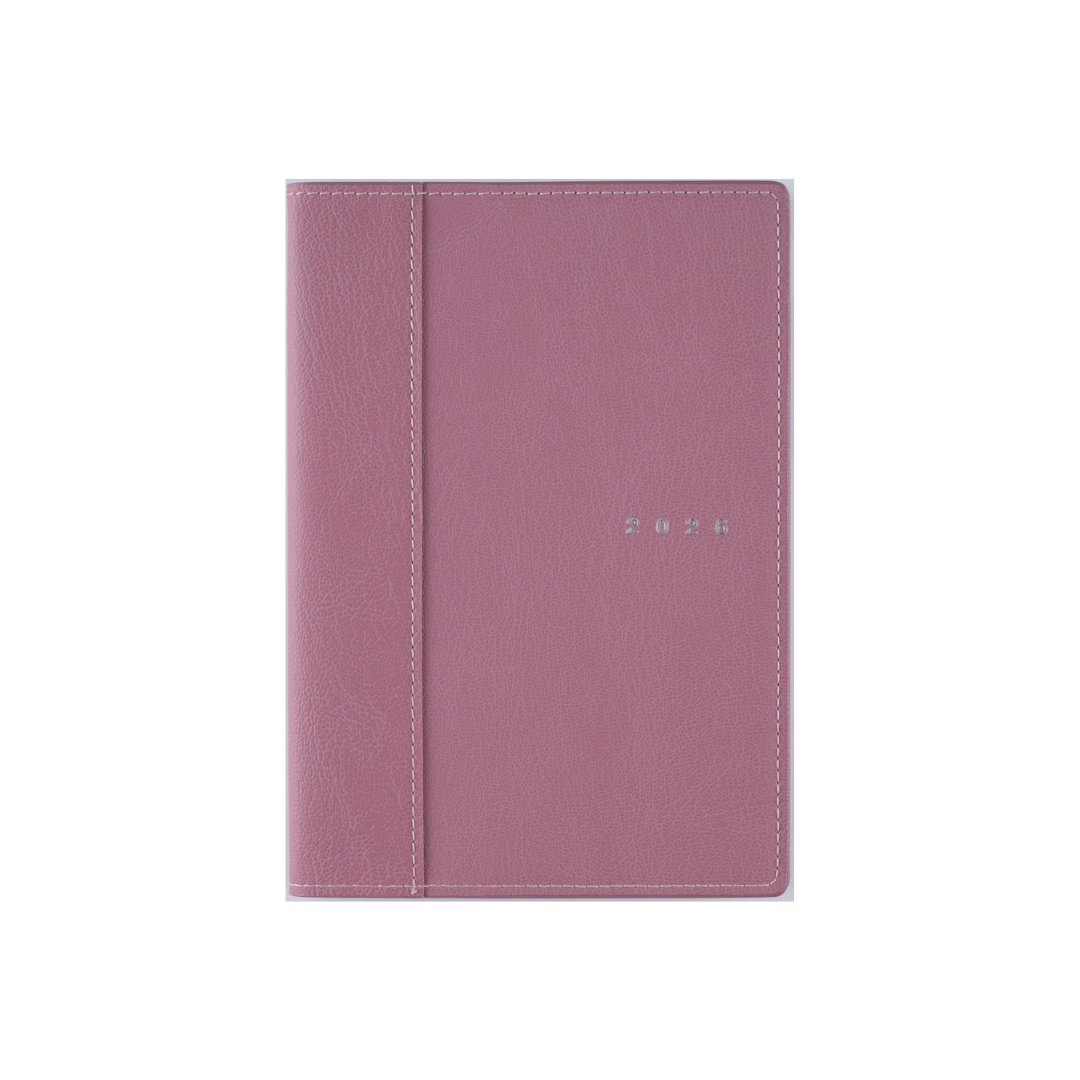 Takahashi 2026 Notebook, B6, Weekly Charme 6, Light Rosewood, No. 356 (Begins January 2026)