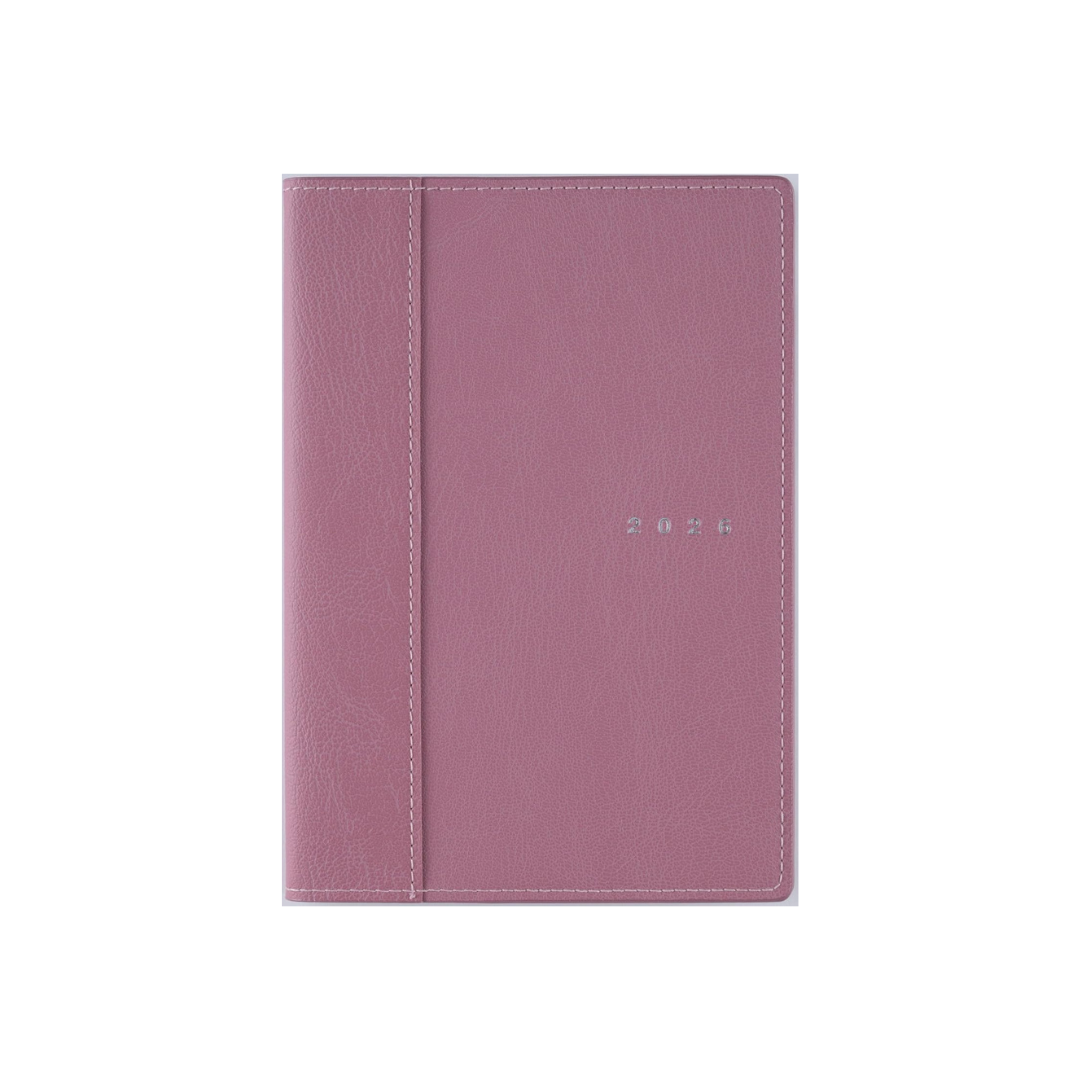 Takahashi 2026 Notebook, B6, Weekly Charme 10, Light Brick Red, No.360 (Begins January 2026)