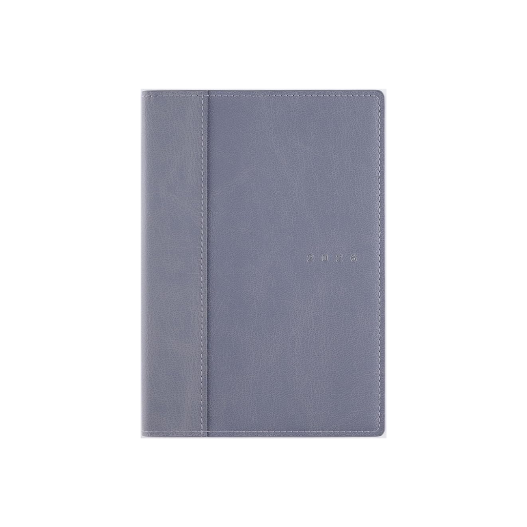 Takahashi 2026 Notebook, B6, Weekly Charme 7, Card Gray No. 357 (Begins January 2026)