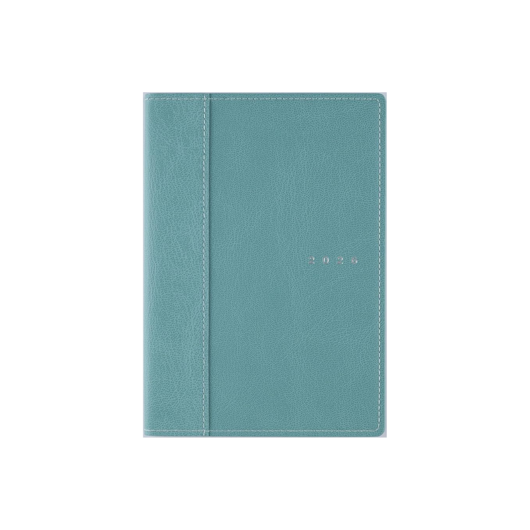 Takahashi 2026 Notebook, B6, Weekly Charme 8, Field Green, No. 358 (Begins January 2026)