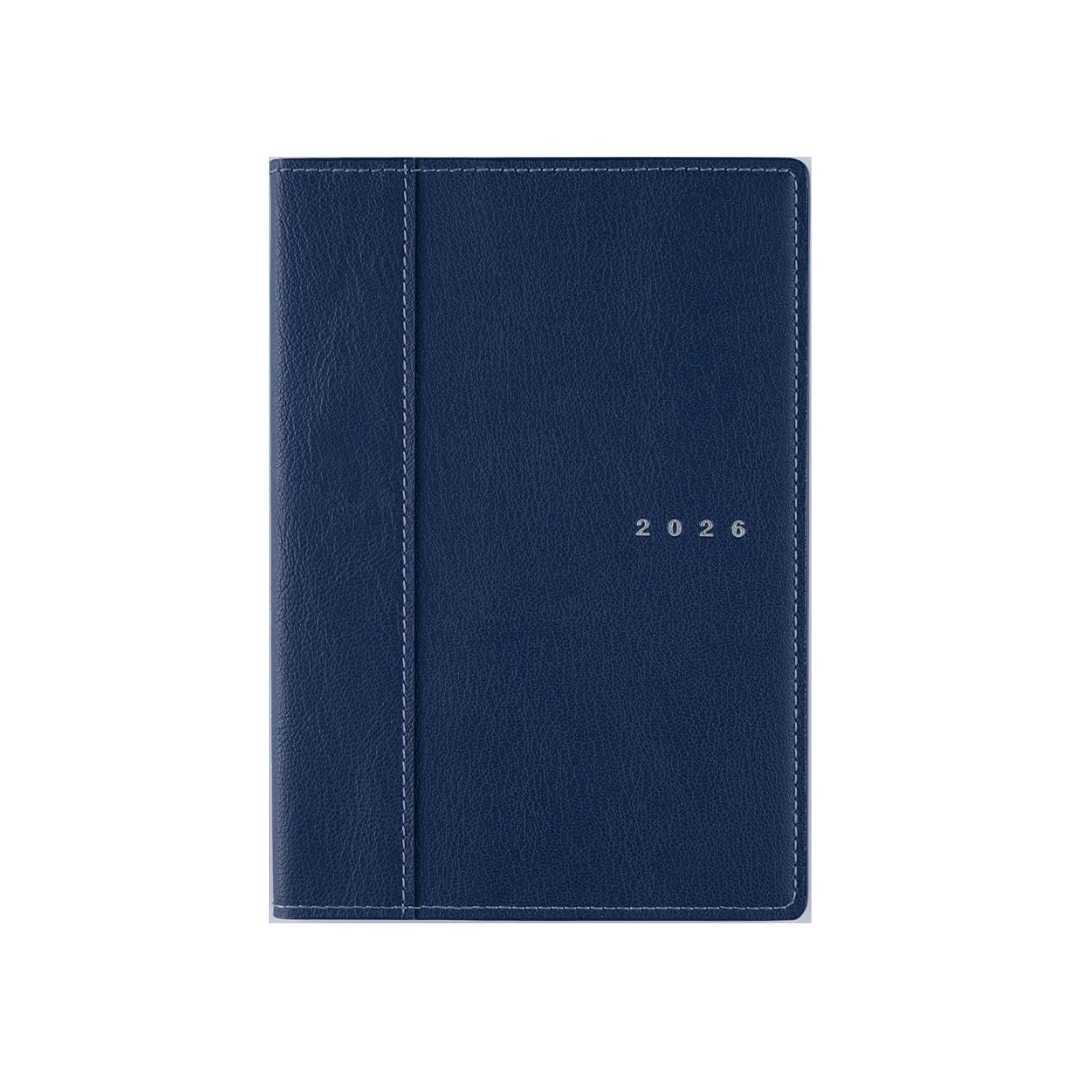 Takahashi No. 355 2026 B6 Weekly Charme 5, Navy (Begins January 2026)