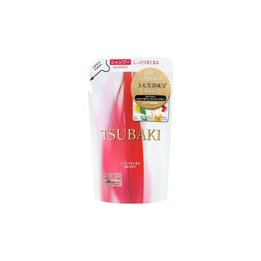 Tsubaki Moisturizing Shampoo Refill 330ml
