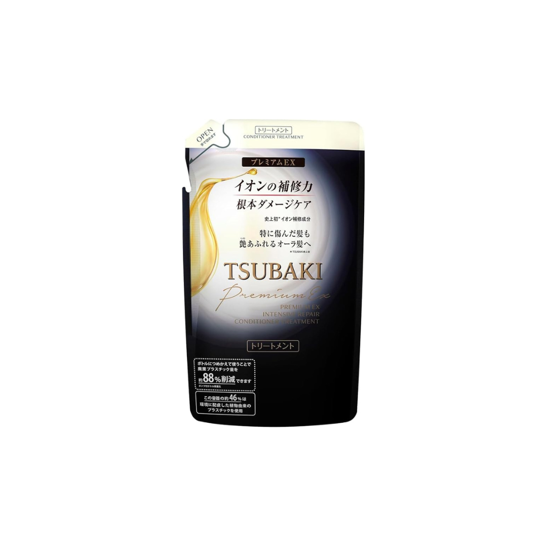 TSUBAKI Premium EX Intensive Repair Conditioner Refill 330mL