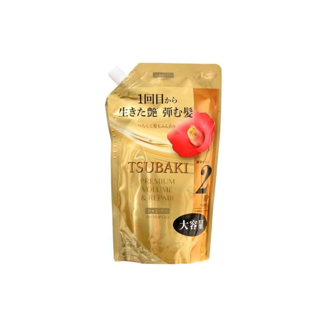 Fine Today Tsubaki Volume & Repair Shampoo, Refill, 20.3 fl oz (600 ml)