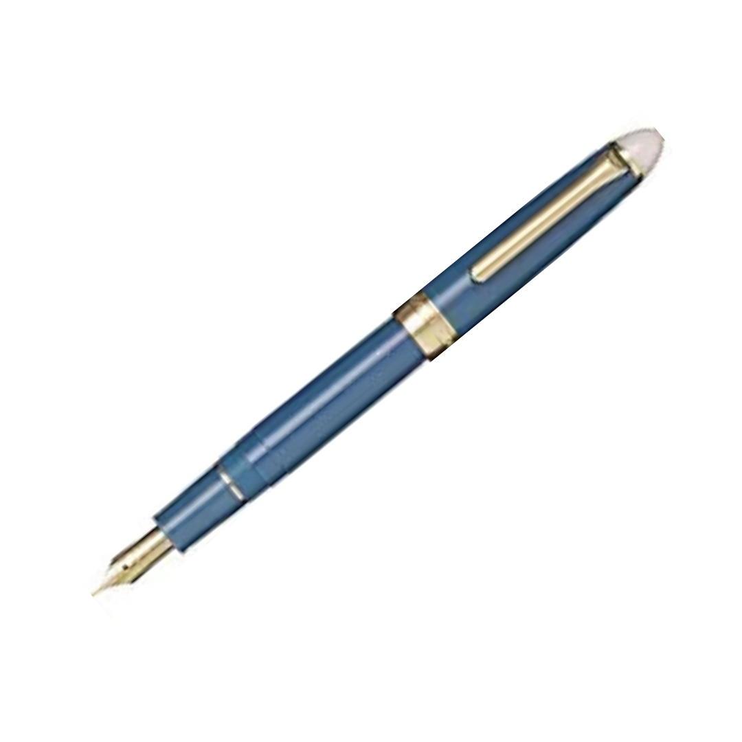 Sailor Fountain Pen, Four Seasons Woven Watersurface Frost Night Fine Point 11-0558-204 (Frost night)