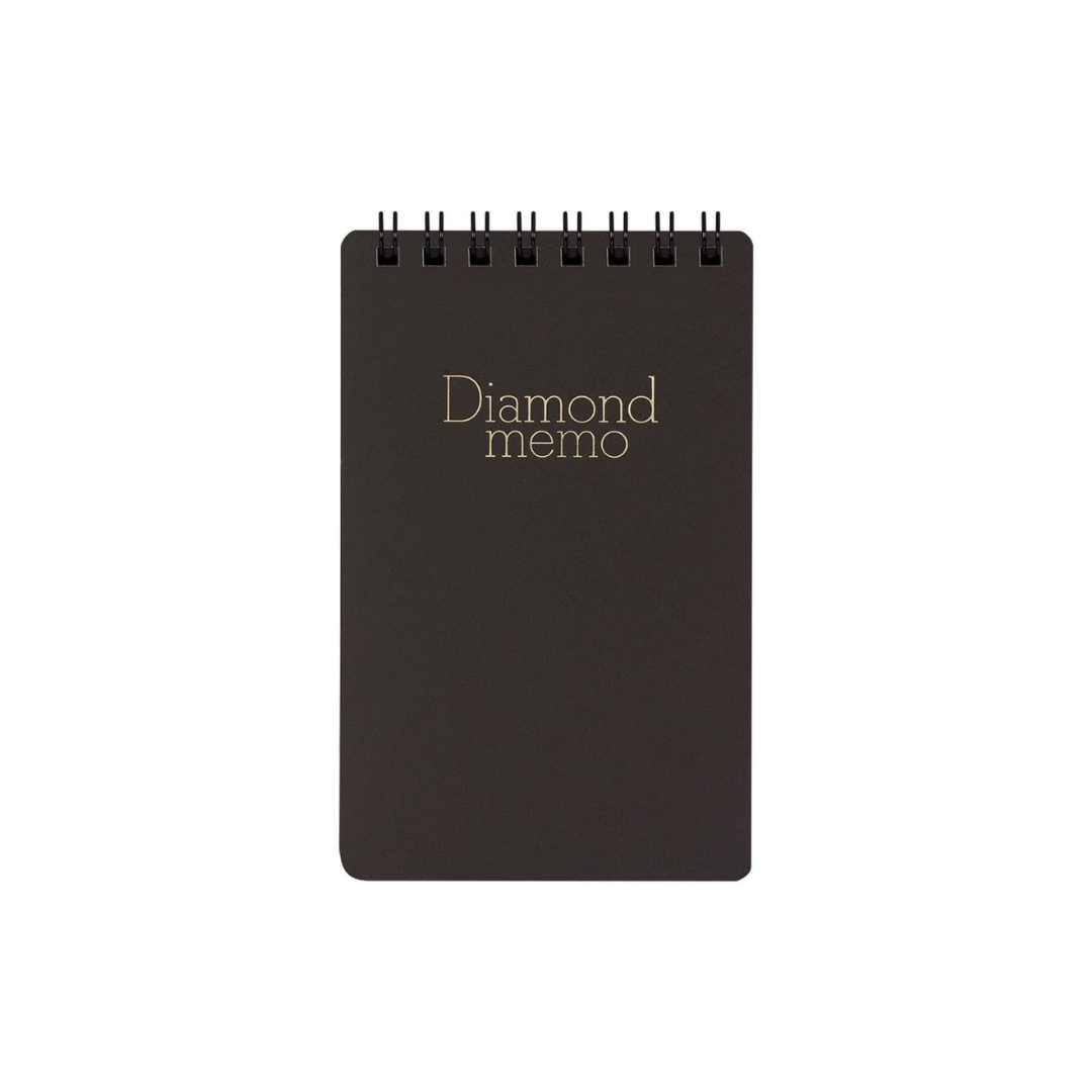Midori Diamond Memo Pad, Black, 19002011