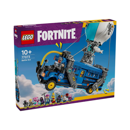 LEGO(レゴ) Store LEGO Fortnite Battle Bus 77073 Ages 10+