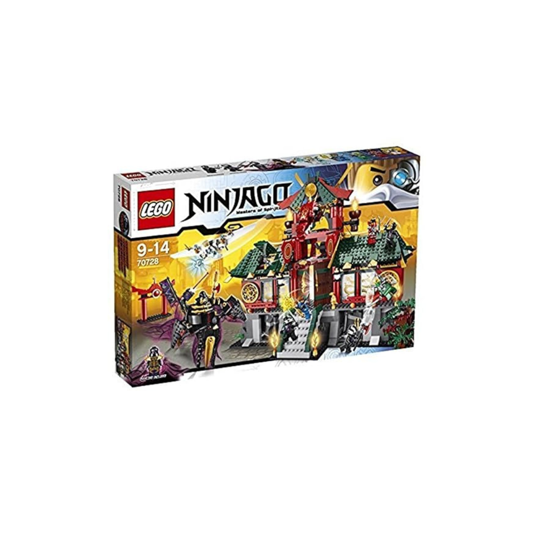 Overlord Lego 70728 Battle For Ninjago City LEGO Ninjago 70728