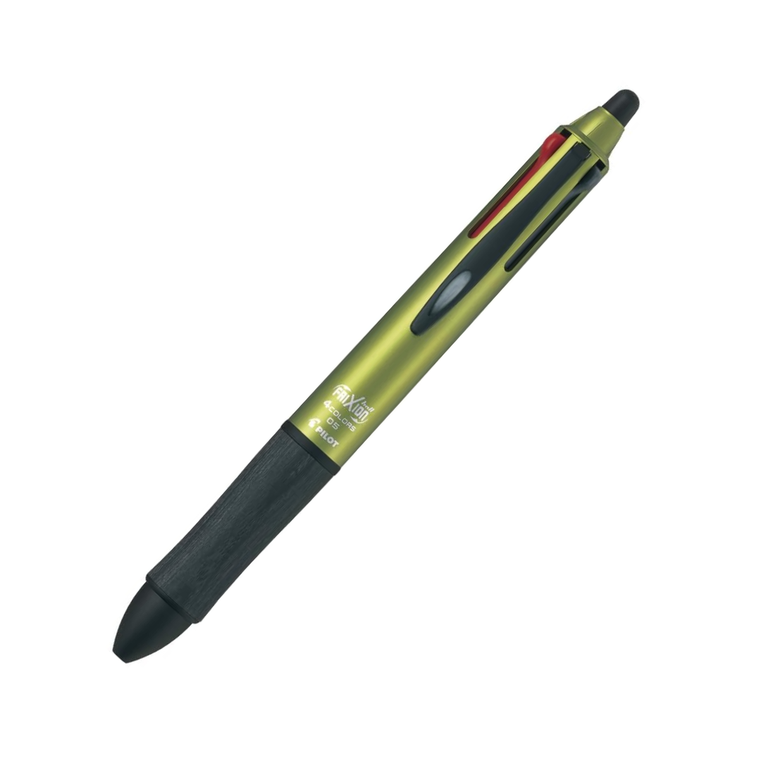 Pilot FriXion ball 4 Colors Ball-point Pen, Wood Black (LKFB-3SEF-B)